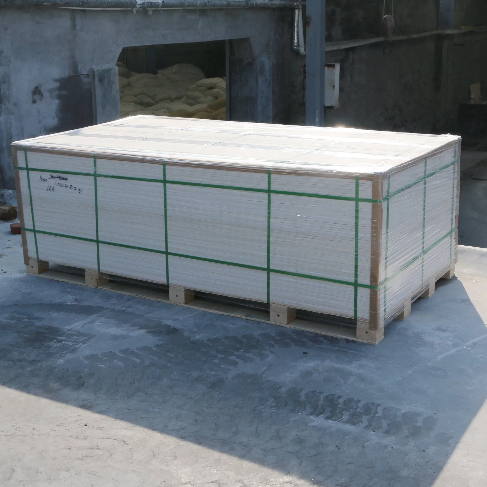 Highly Durable Formaldehyde Free MGO Board Magnesium Oxide Boards