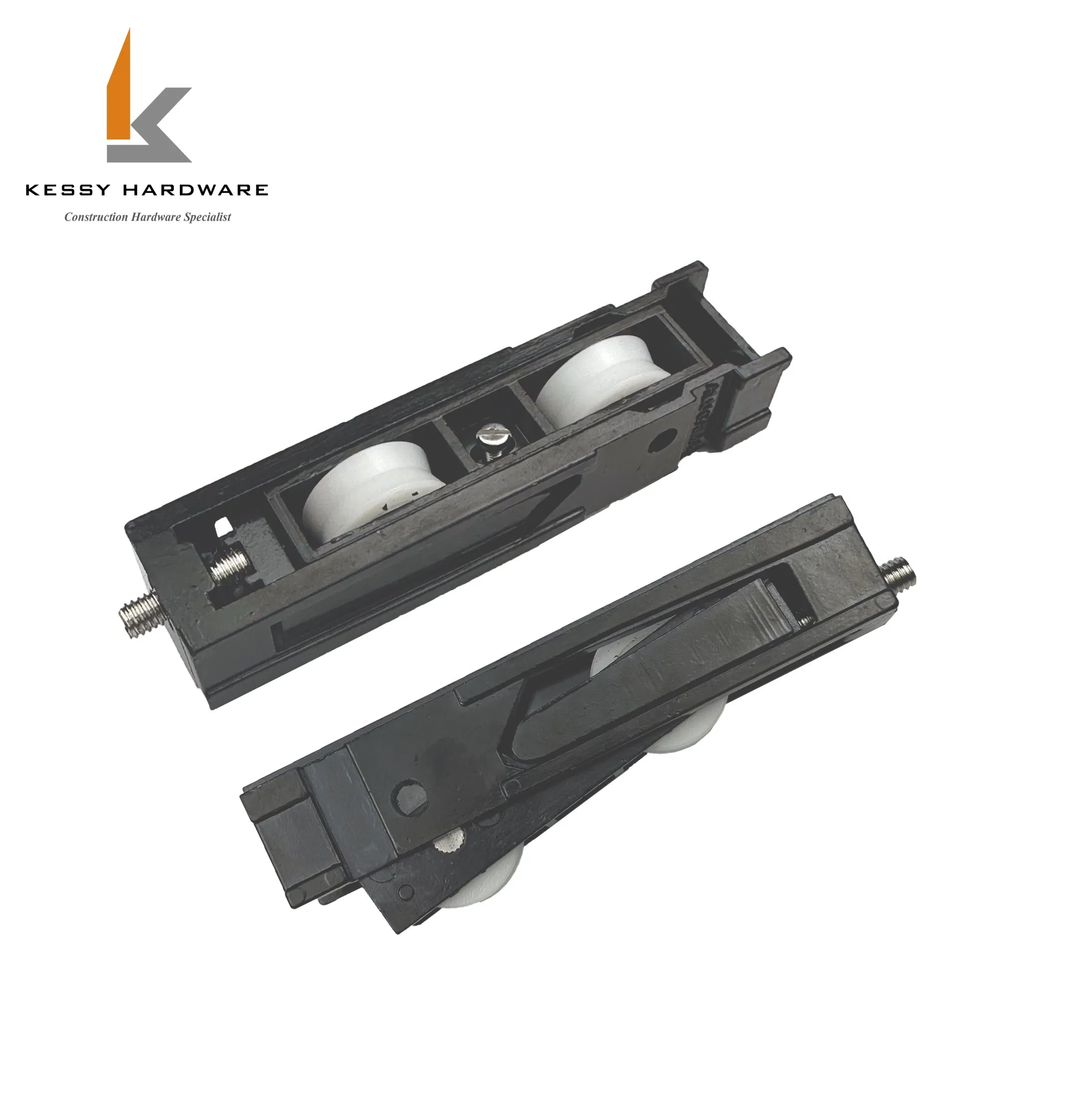 Modern Design Zinc Alloy Door Roller Glass Wheel Roller for Furniture Application