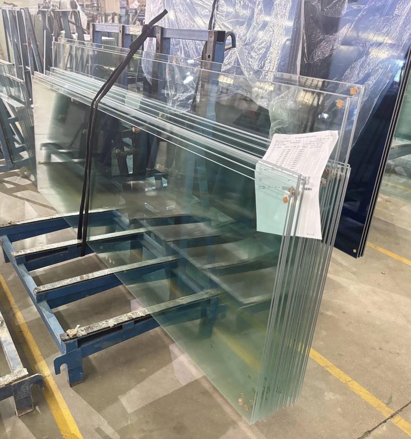 Glass Manufacturer Building Window Tempered Laminated Glass Cost Per Square Foot