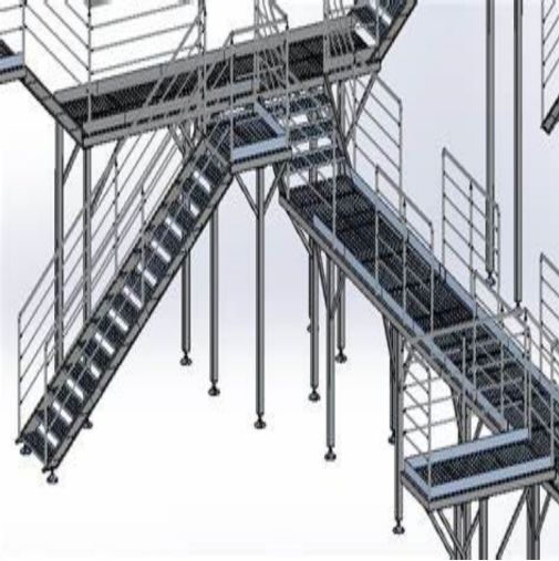 Manufacturer of Industrial Metal Access Platforms, Steel Posts & Anti-Slip Floor Plate