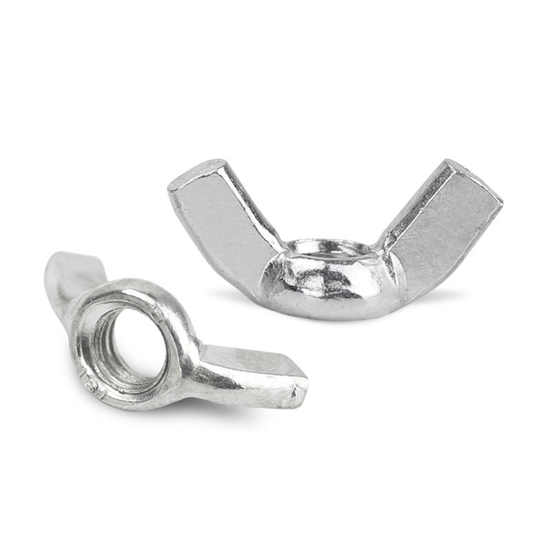 Гайка-бабочка DIN315 из нержавеющей стали