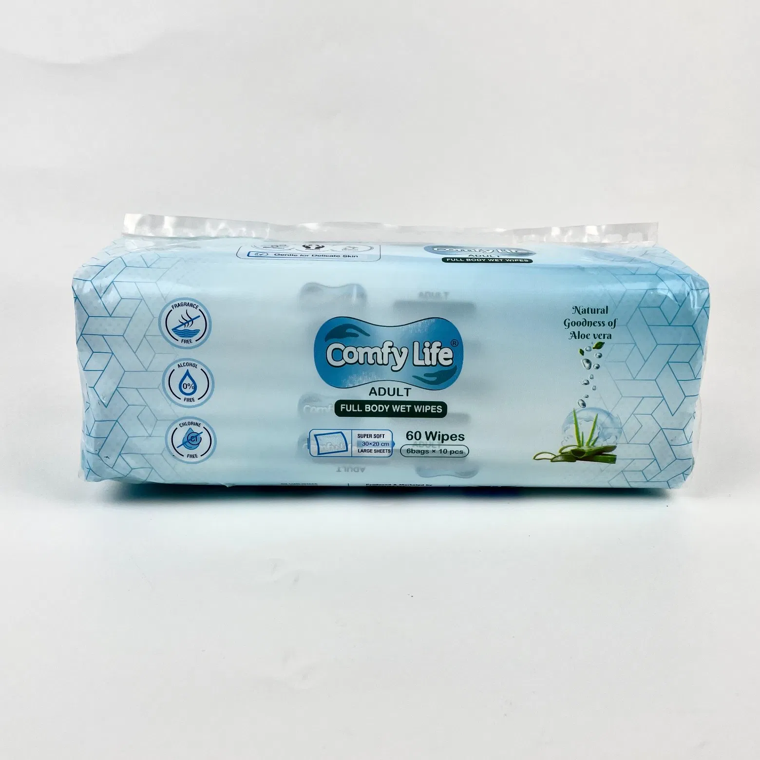 Premium Spunlace Water Wet Wipes - High Quality Disposable Sample