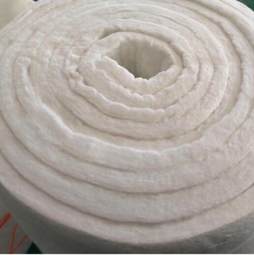 High Temperature Alumina Silicate Fireproof Ceramic Fiber Insulation Blanket