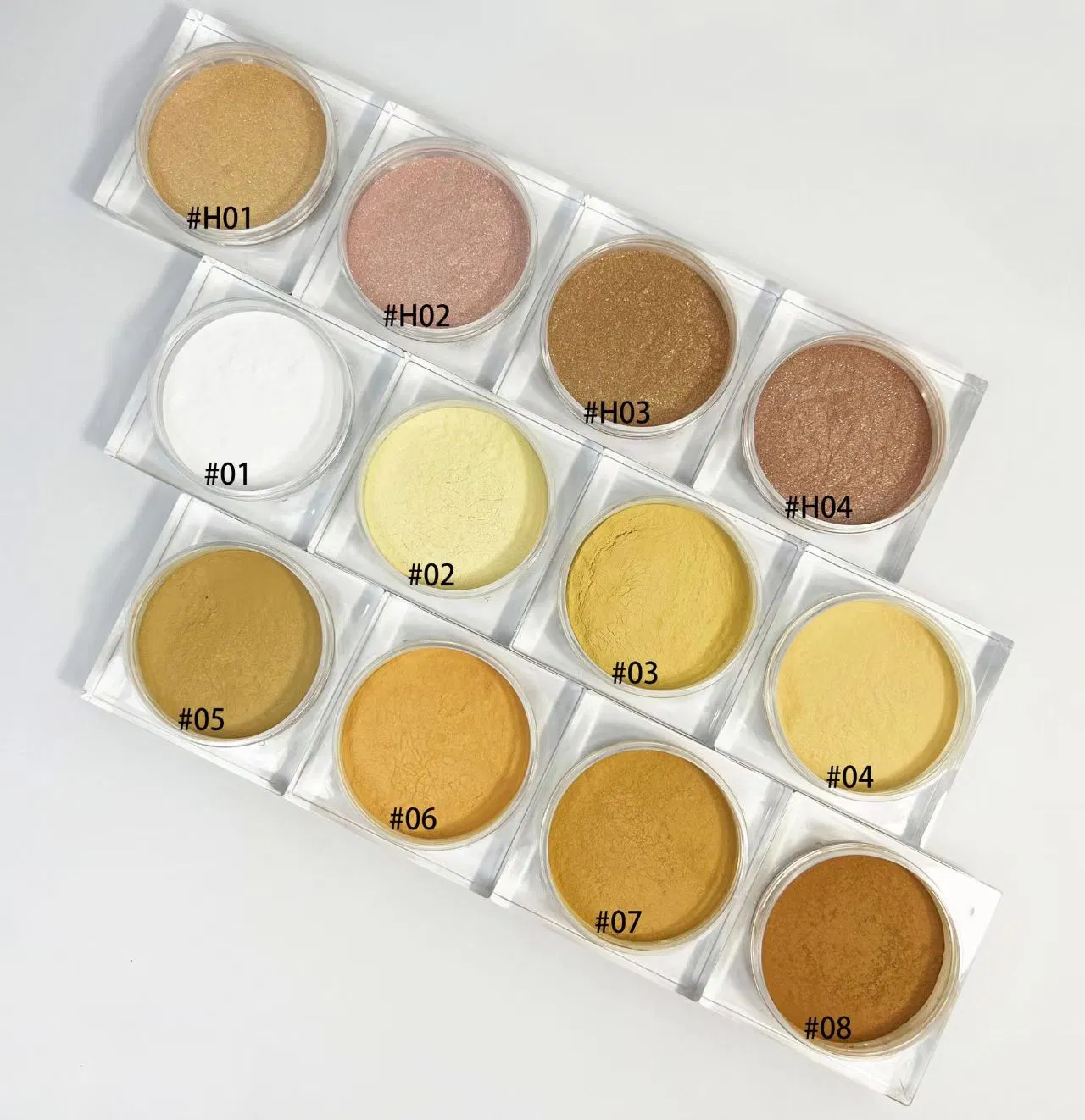 Private Label Highpigment Loose Powder Glitter Bulk Glitter Setting Powder