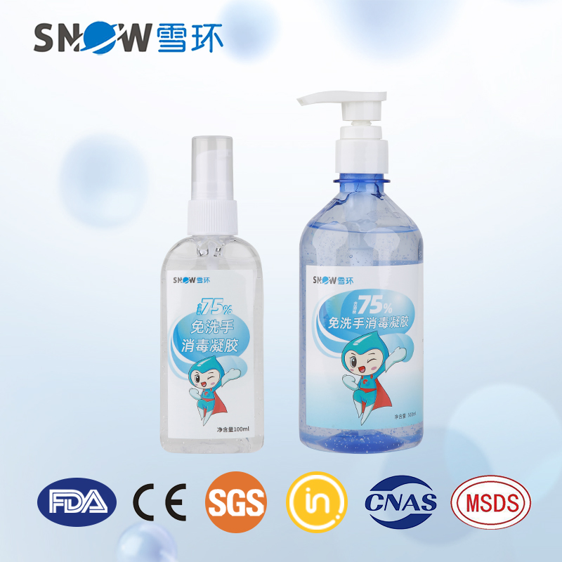 Made in China FDA Certified Wholesale Ready to Ship Hand Sanitizer Gel