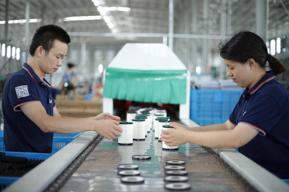 Воздушный фильтр для автомобиля