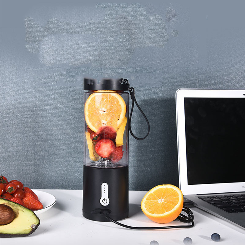 Wholesale Hot Selling Portable Multi-Function Rechargeable Wireless Household Electric Juicer Food Mixer