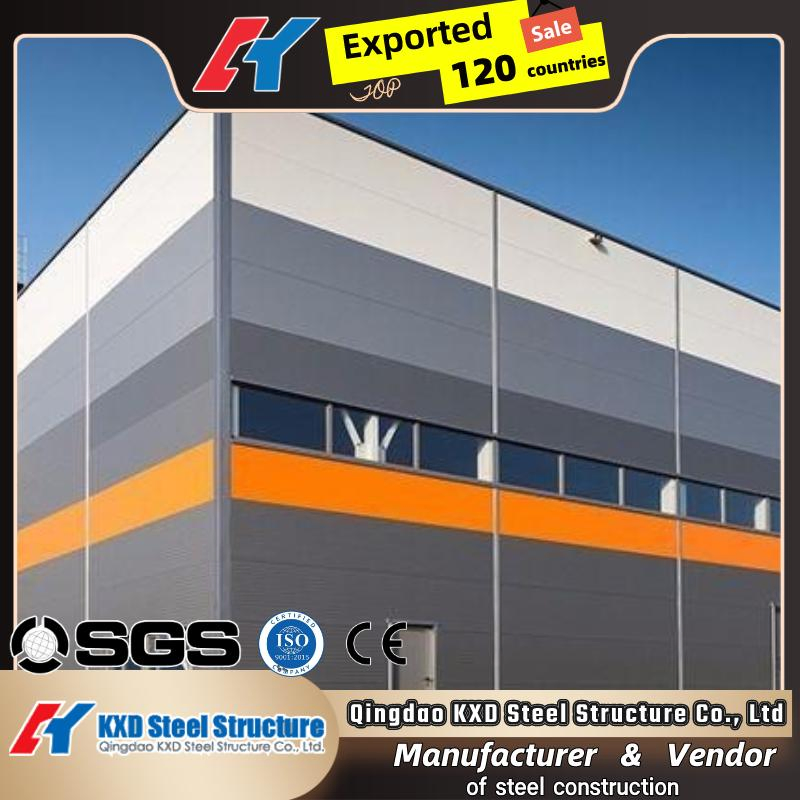 One Stop Service Fabrication and Installation Storage Shed Steel Building