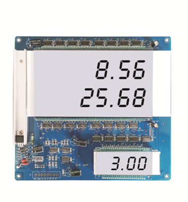 Fuel Dispenser Parts Display Sale Litre Price Display LCD Board Screen