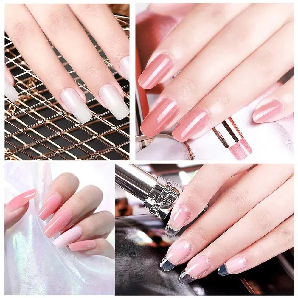 Manicure Pedicure Care Tool Set Polish Nails Beauty Extension UV Gel Kit Custom Wholesale Other Nail Art