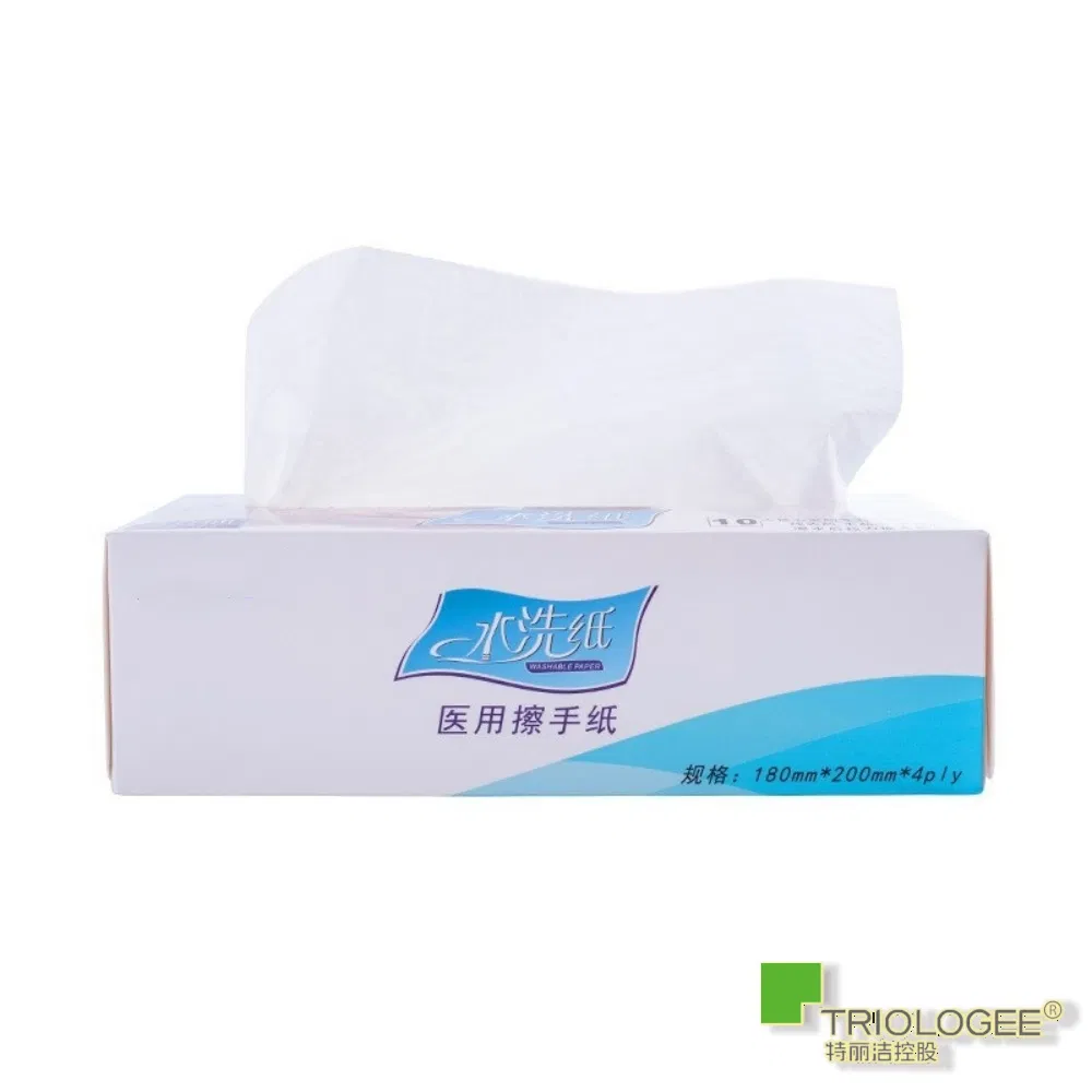 OEM/ODM Reinforced Scrim Paper Wiper Medical Surgical Paper Hand Towels Cleaning Wipes