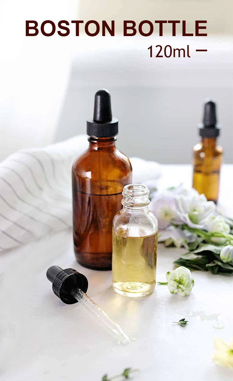 Essential Oil Bottle with Sparkling Cap