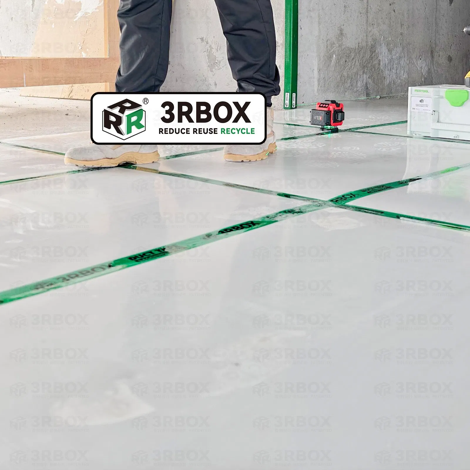 Waterproof Floor Mat, Floor Protection Pad for Renovation Work
