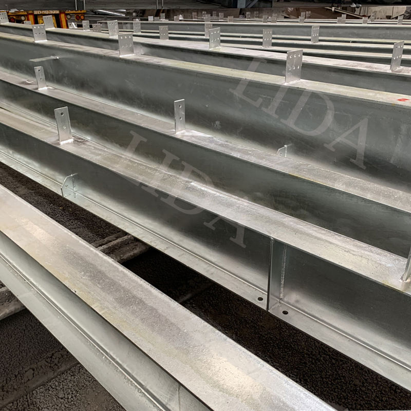 China Steel Beams Steel Frame Column Prefabricated Steel Structure