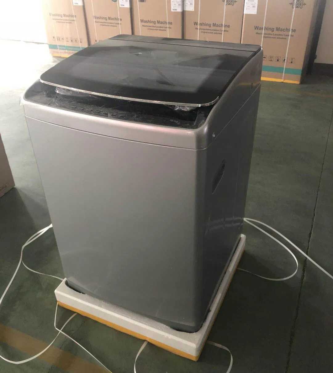 110V 220V 50Hz 60Hz 15kg Top Loading Automatic Clothes Washer