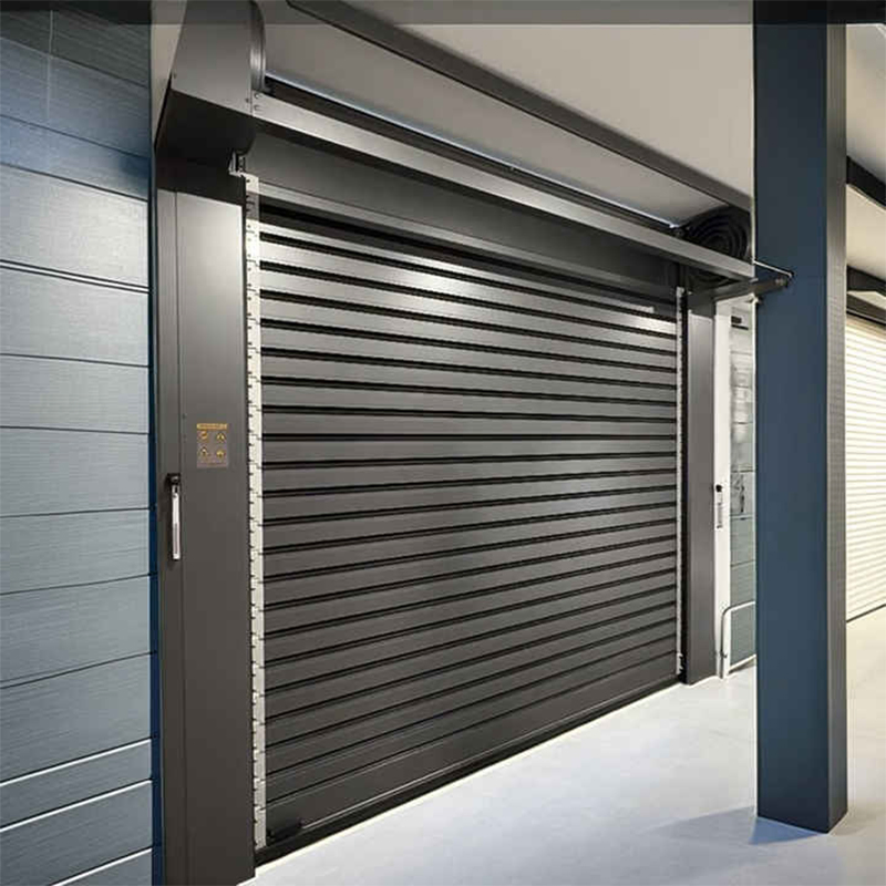 High Quality Long Lasting Electrical Heavy Duty Harricane Proof Wholesale Factory Automated Aluminum or Steel Roller Shutter Roll up Closet Door for Garage