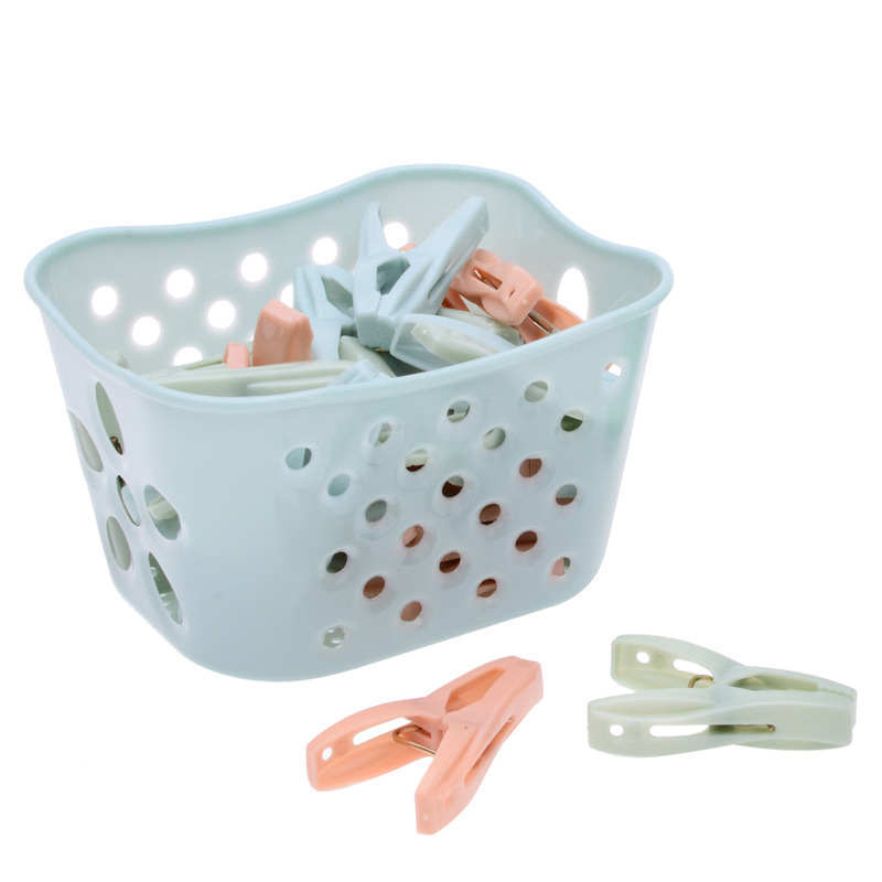 30 Windproof Underwear Socks Clotheslines for Household Use