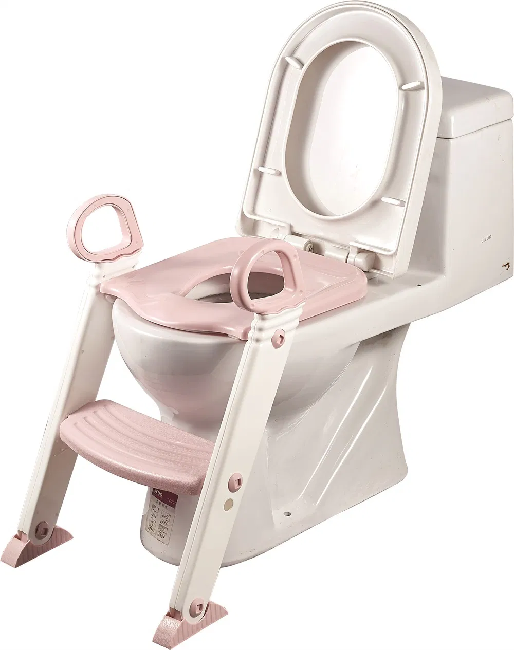 Child Toilet Toilet Seat Baby Kids Potty Training Toilet Seat with Handles Step Stool