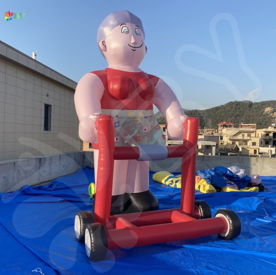 Boyan Sarah Balloon, Inflatable Hot Air Balloon with Handle Car