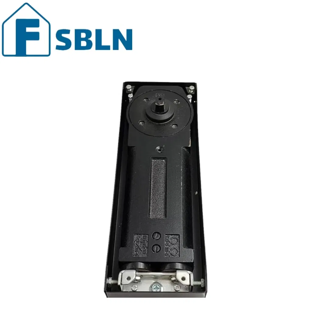Wholesale 304 Stainless Steel Single Cylinder Hydraulic Floor Spring Glass Door Lock