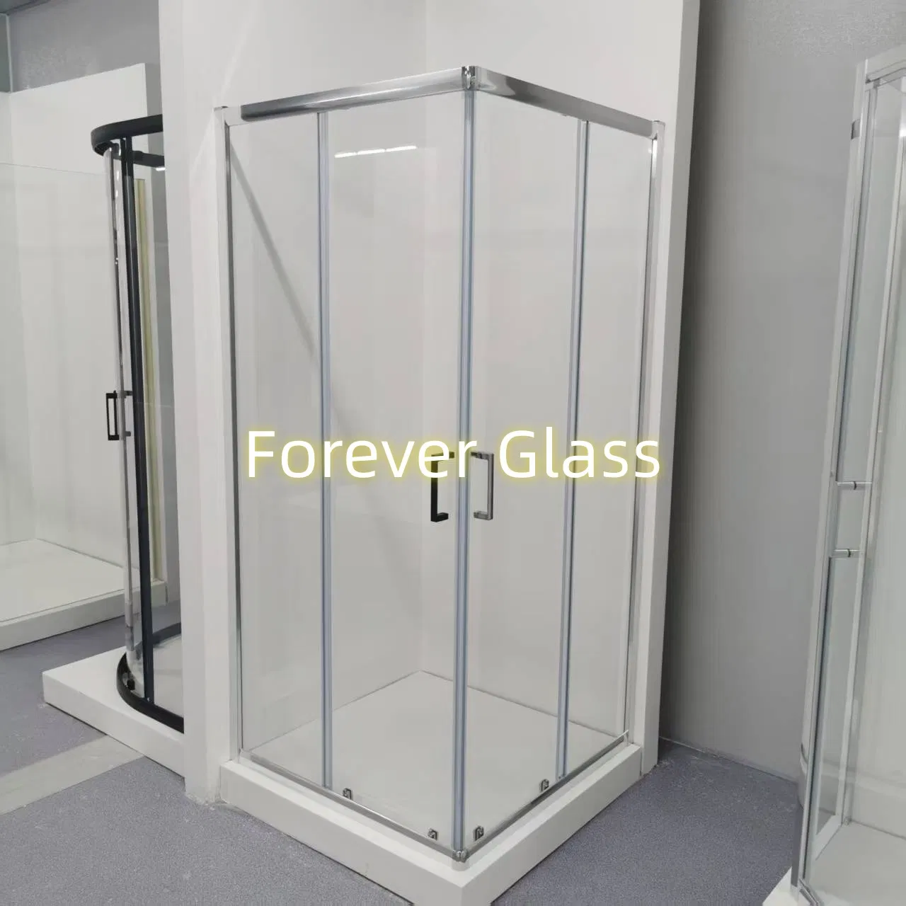 Tempered/Laminated Safety Glass for Shower Door / Partition