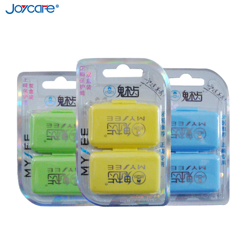 Fashion Orthodontic Bracket Dental Wax with Tasty Options