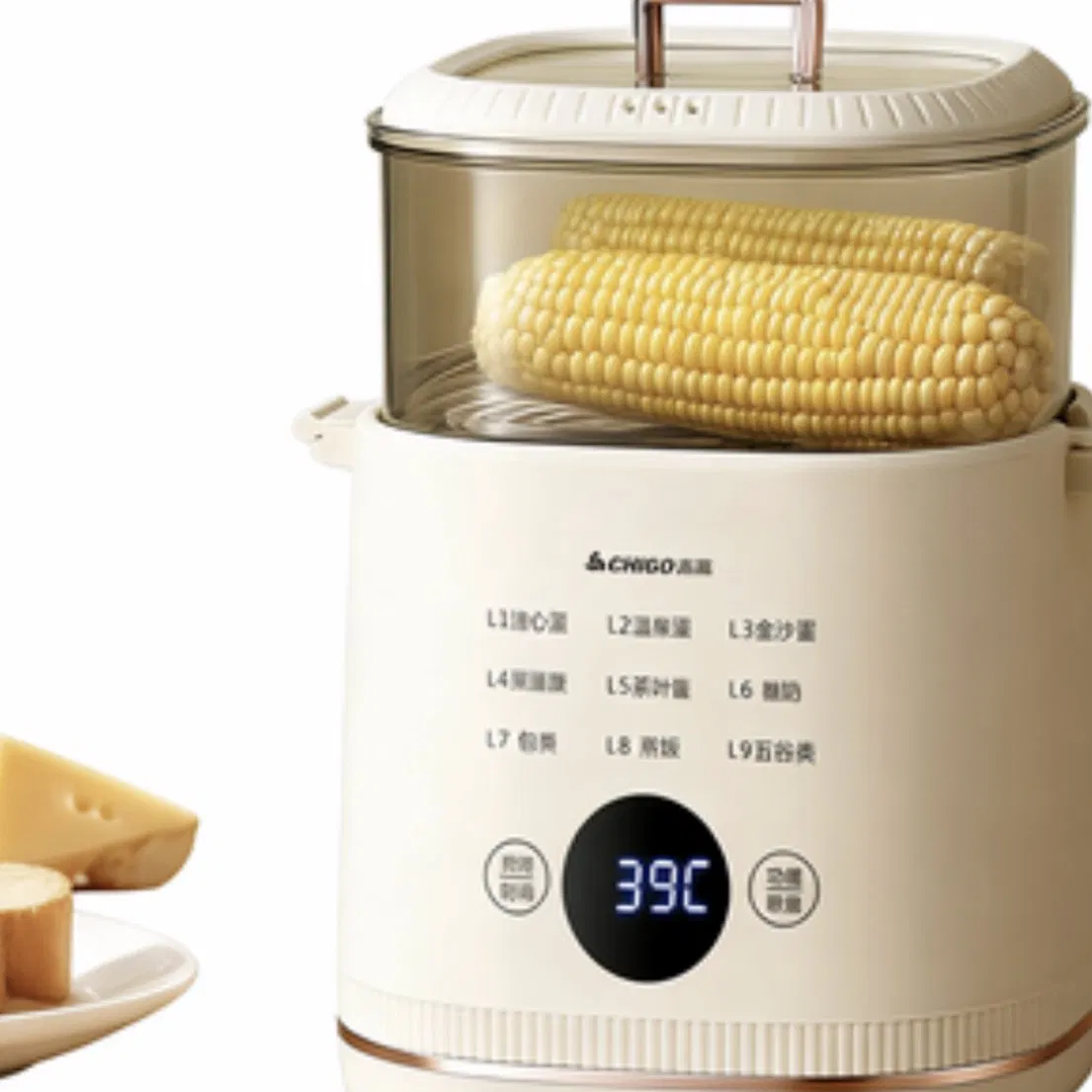 Multifunctional Steamer Pot Fast Heating Large Capacity