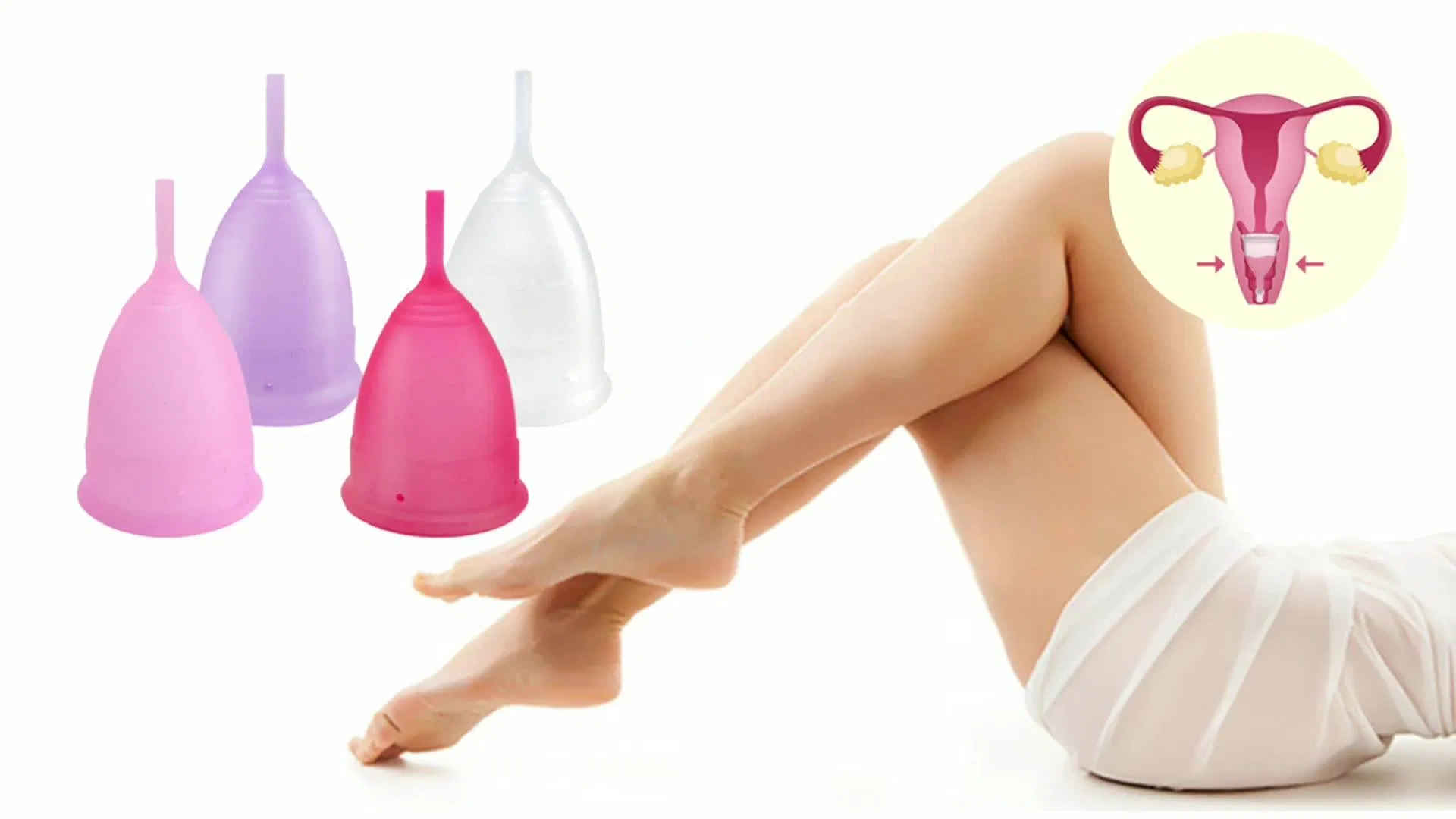 Reusable Silicone Menstrual Cup for Hassle-Free Period Care