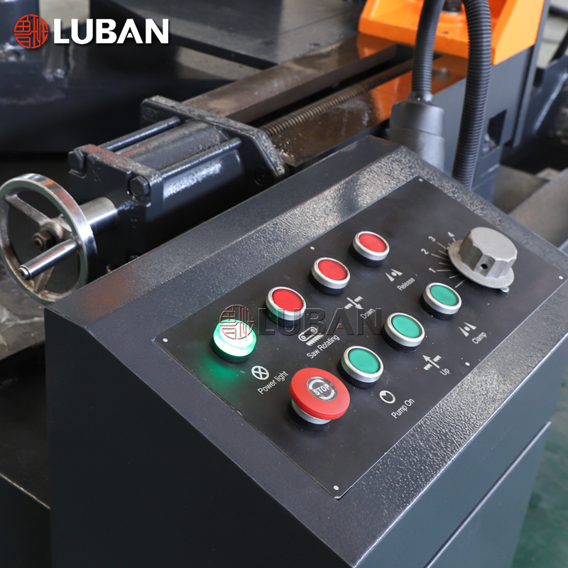 Станок ленточнопильный горизонтальный поворотный по металлу GB4235X