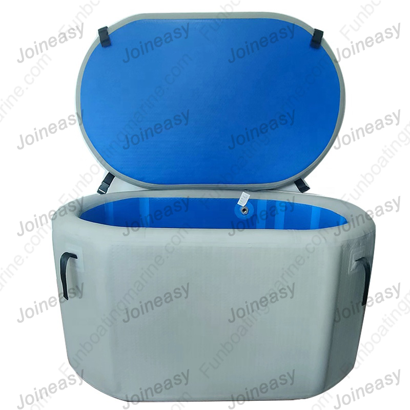 Портативная ванна для ледяных ванн DWF, надувная