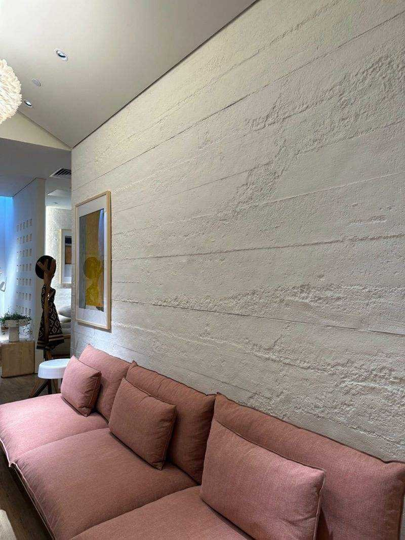 Economical, Eco-Friendly, and Realistically Textured Cement-Board Style PU Stone