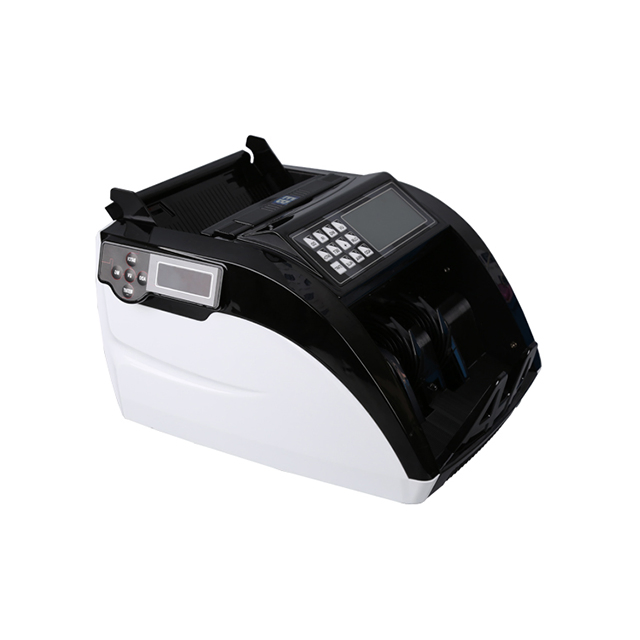 LD-6100A Professional High-Speed Money Counter With LED Display CAD Currency Support