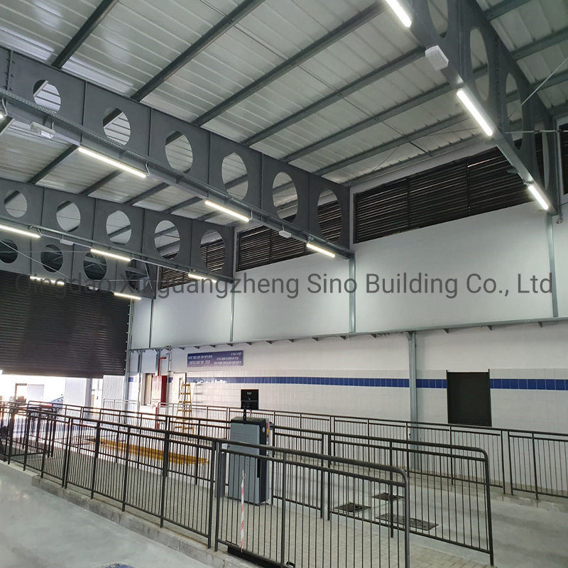 Cheap Prefabricated Light Steel Frame Structure Building Garage Storage Shed