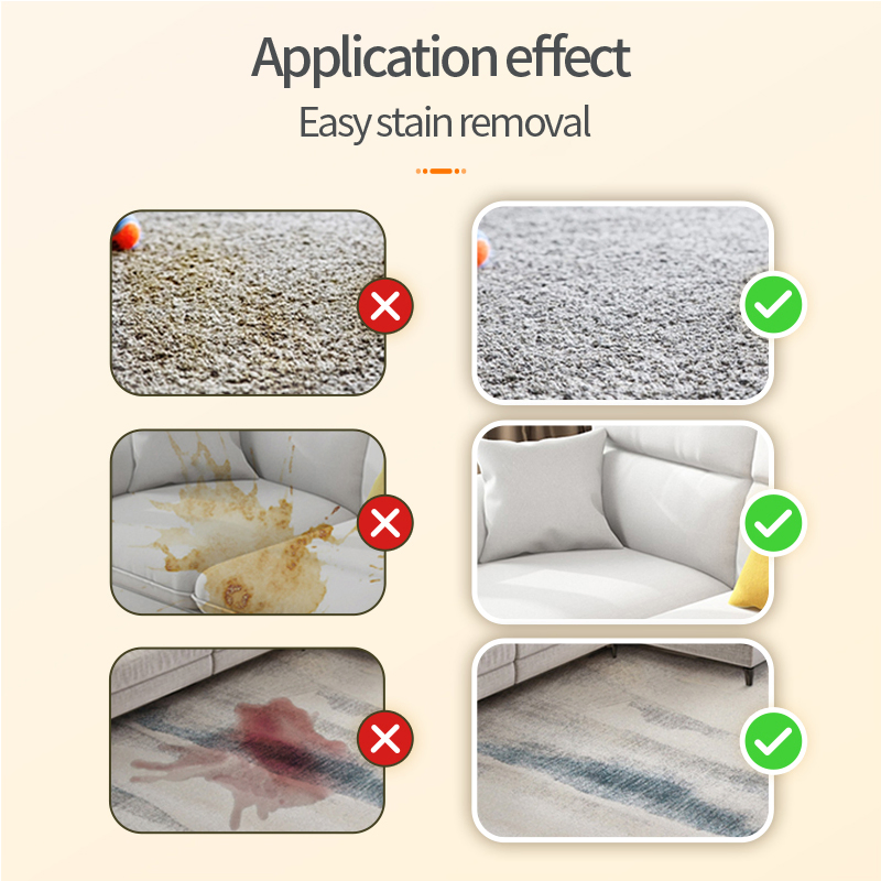Multi Purpose Household Cleaner Sofa Cleaner Stain Removal Dry Wash Carpet Cleaner Foaming