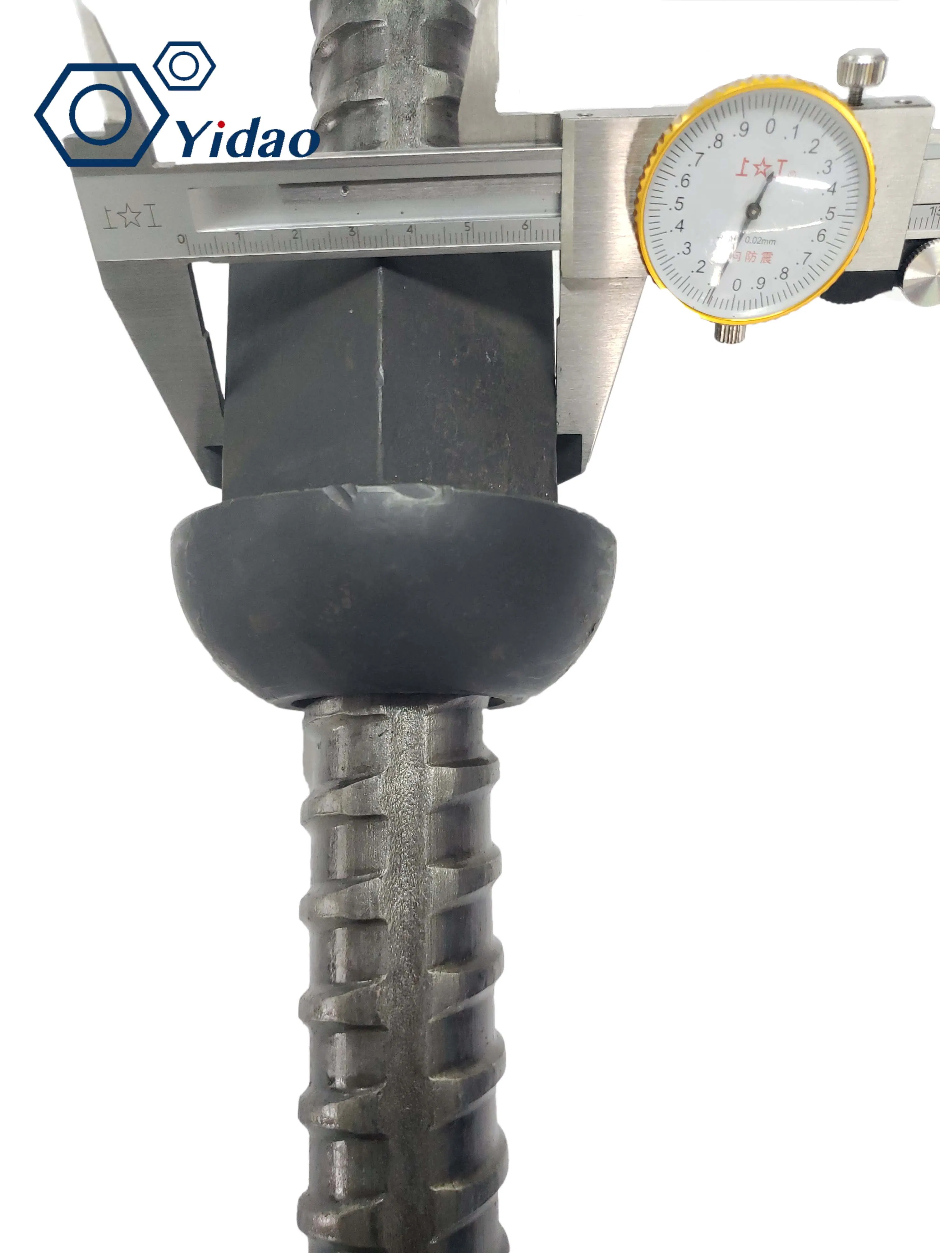 Гайка анкерная M32 сферическая для горных работ