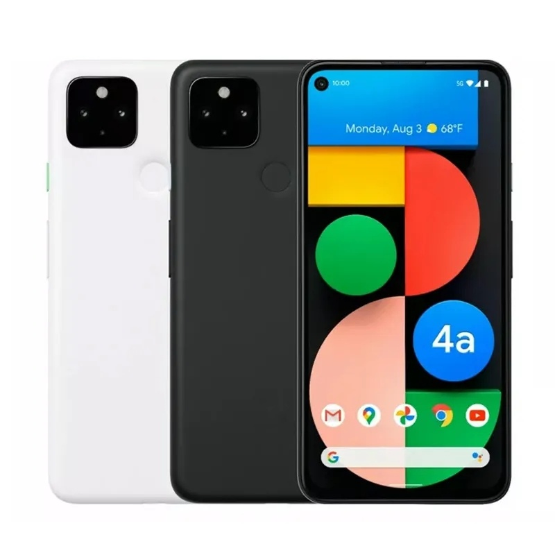 Wholesale Unlocked Original Android 6 GB 128GB Smartphone for Pixel 4A Used Mobile Phones Cell Phone