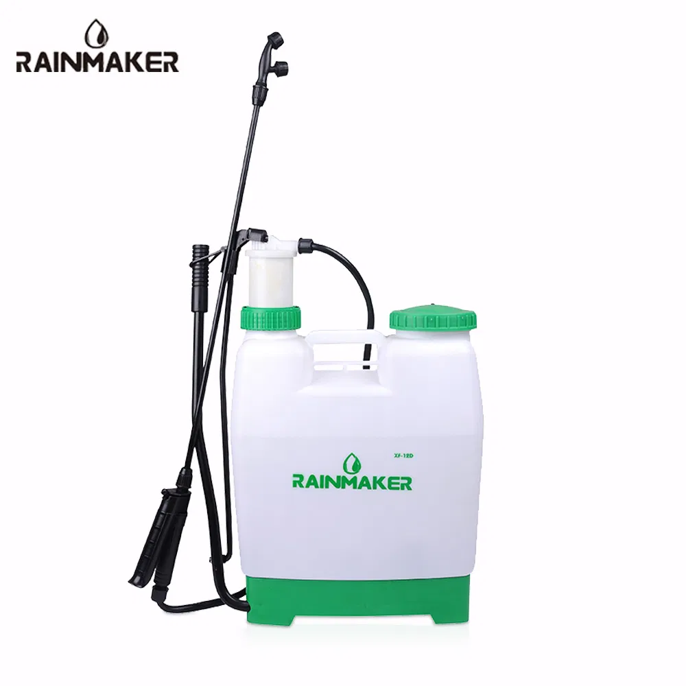 Rainmaker 12L Garden Plastic Portable Chemical Pest Control Weed Knapsack Manual Sprayer