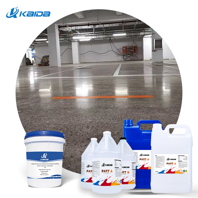 Cement Seal Curing Agent Sand Treatment Hardened Concrete Infiltration Sand Ash Home Indoor Floor Paint Hardener