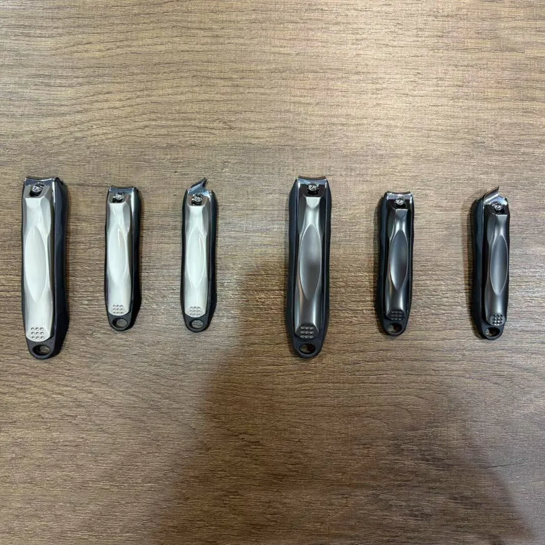 Stainless Steel Portable Rotating Multi-Function Single Nail Care Large Nail Clippers (SE-NC007)