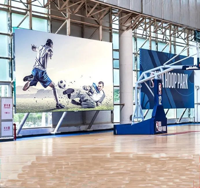 Full Color Indoor Outdoor Advertising Rental SMD Perimeter Sport LED Screen Display