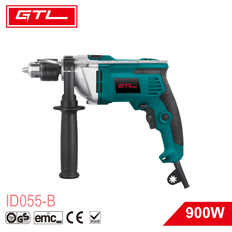 High-Torque Portable Impact Drill Power Tool Drilling Machine (ID055-B)