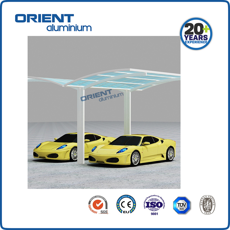 Electric Opening Louvre Roof Gazebo Waterproof Aluminum Pergola Pavilion Carports Covers