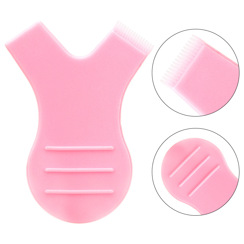 Eyelash Lift Plastic Comb Convenient Small Eyebrow Brush