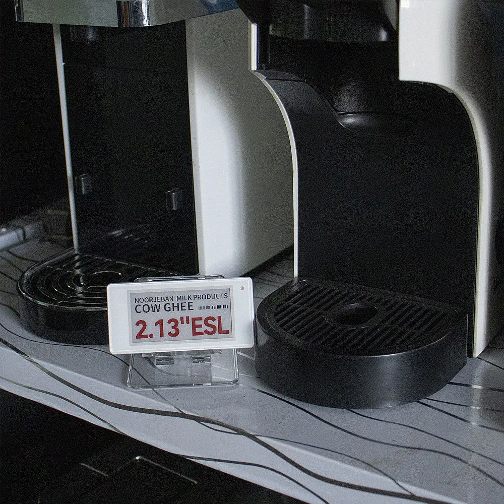 2.13 Inch Low Temperature E-Ink Price Tag Timely Action Used in Industry Field and Automation Contorled Module Critical Timing