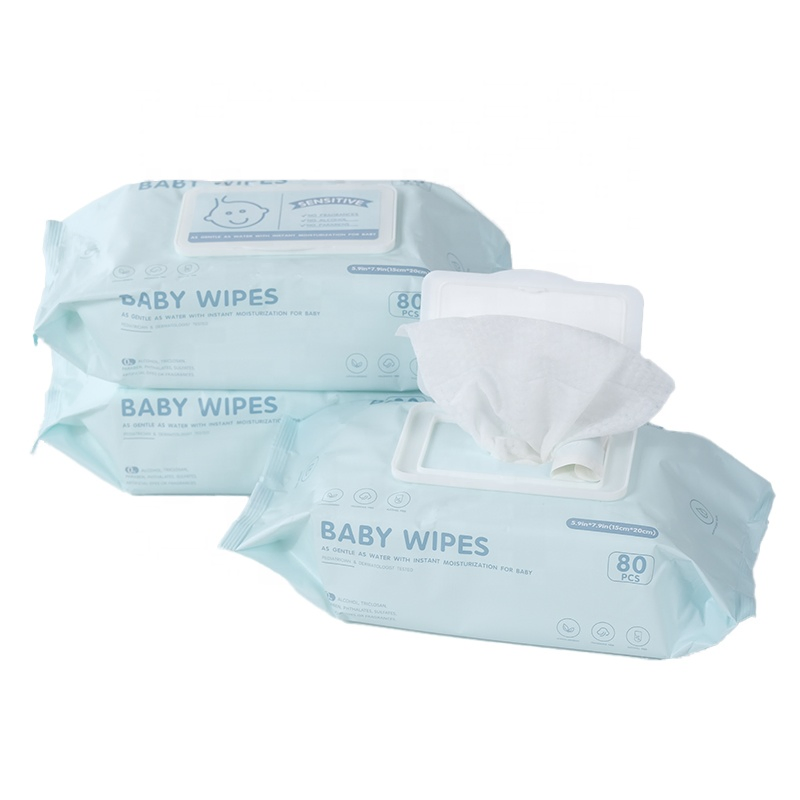 Factory Direct Sale New Eco-Friendly Degradable Non-Woven Adult Cleaning Wipes