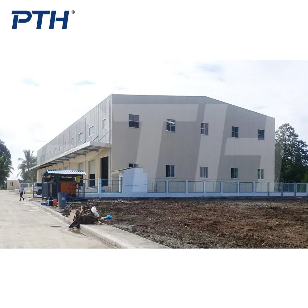 Three Story Steel Structure for Office Building