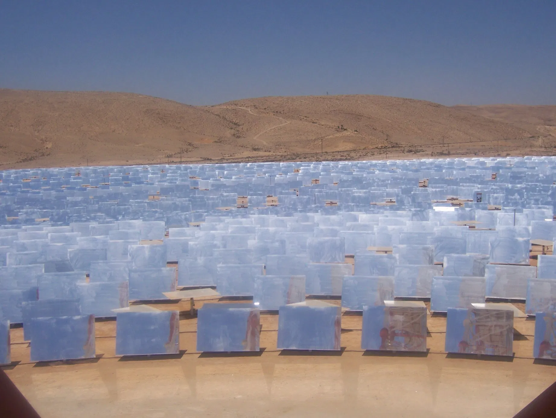 Csp Solar Refletor, Solar Mirror, Heliostat