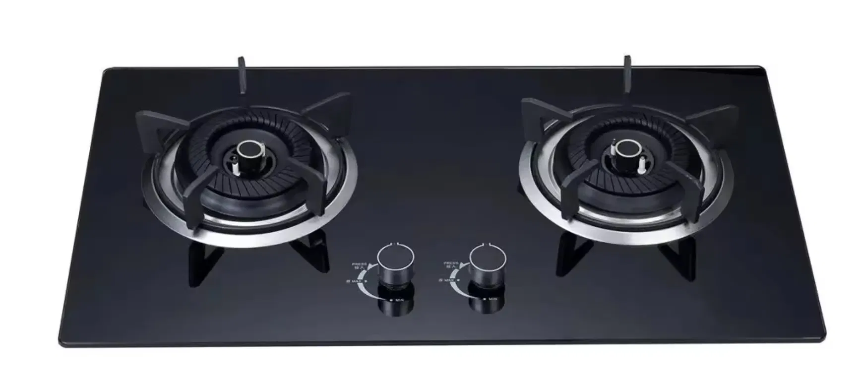 Customized High Quality 4mm/6mm /8mm Tempered Glass for Gas Stove