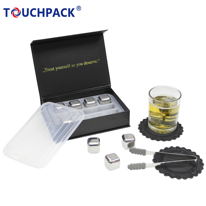 Eco-Friendly Stainless Steel Ice Cube Reusable Wine Cooler