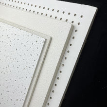 2024 Latest 600X600 Acoustic Mineral Fiber Board/Ceiling Tiles